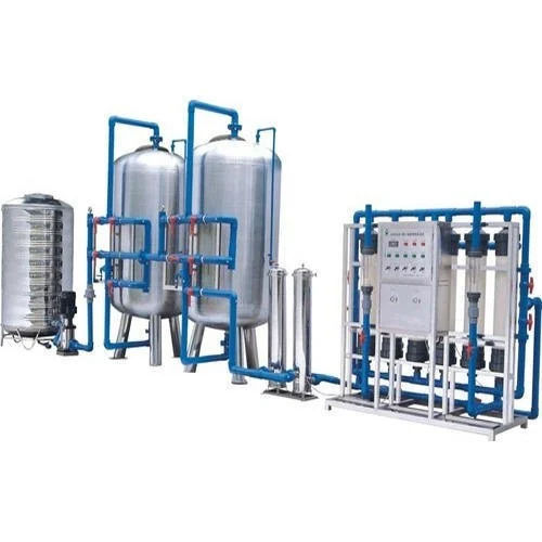 Full Automatic Used Mineral Water Plant