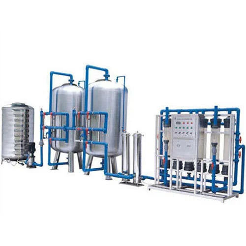 Mineral Water Plant