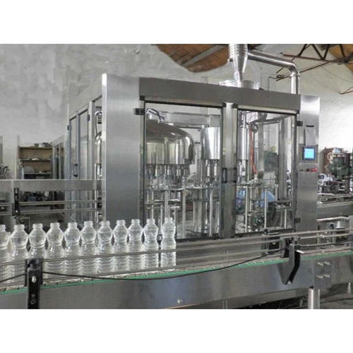 Full Automatic Mineral Water Bottle Manufacturing Plant