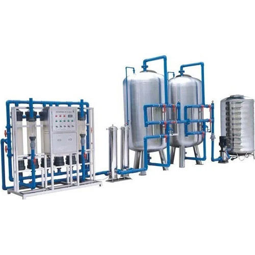 Automatic Packaged Drinking Water Plant