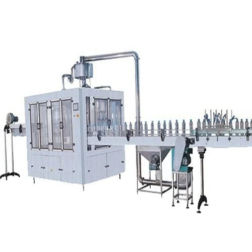 Packaged Drinking Water Filling Machine