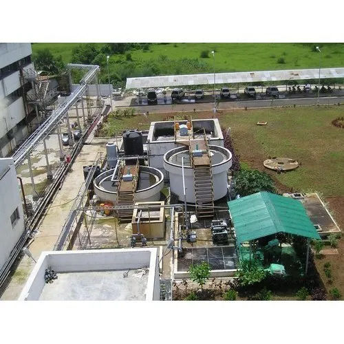 Sewage Wastewater Treatment Plant