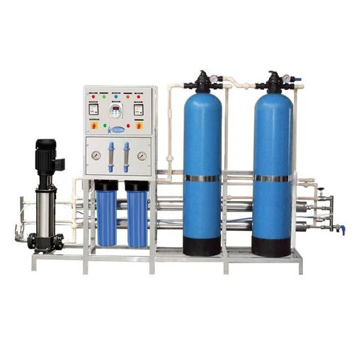 Industrial Water Softener Plant Installation Type: Cabinet Type