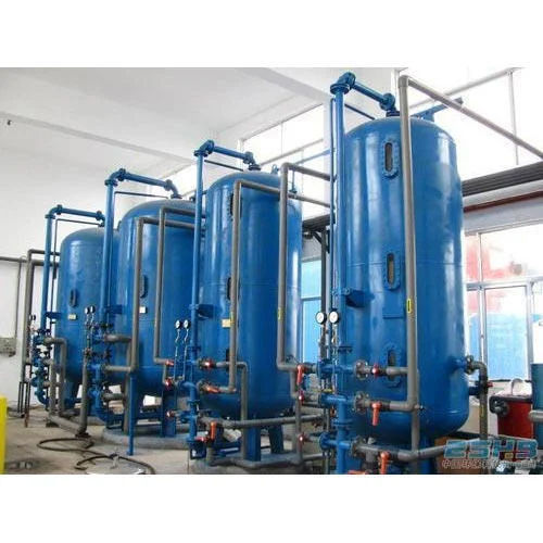 Commercial Water Softening Plant