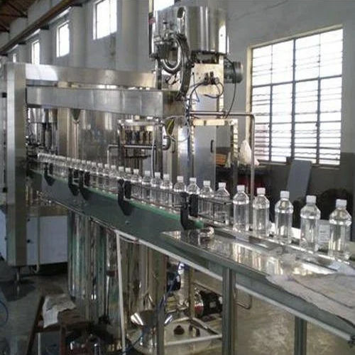 Water Bottling Plant Machinery