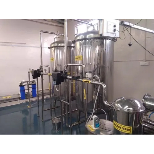 Automatic Bisleri Mineral Water Bottling Plant