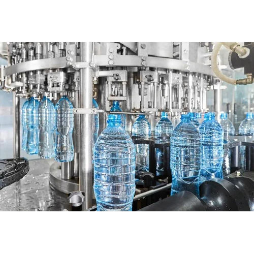 Automatic Turnkey Mineral Water Bottling Plant