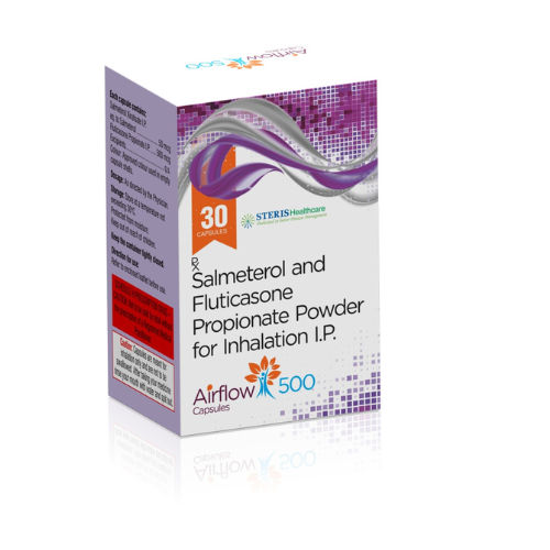 Salmeterol (50mcg) Fluticasone (500mcg) Generic Drugs