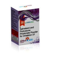 Salmeterol (50mcg) Fluticasone (500mcg) - Drug Type: Generic Drugs