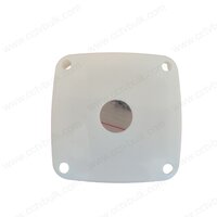Cctv Junction Box 4 X 4 Hole White 20Set