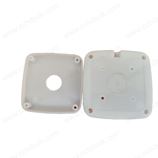 Cctv Junction Box 4 X 4 Hole White 20Set