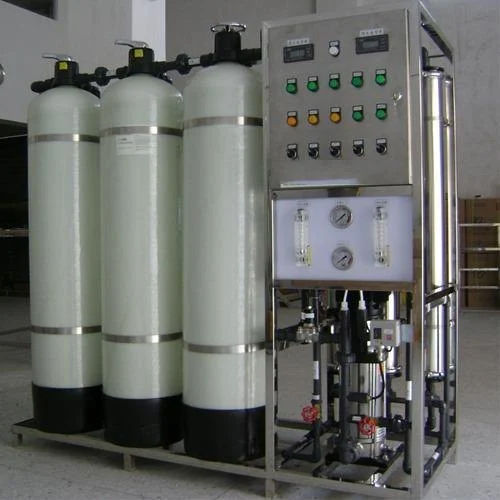 Automatic Water Purification System