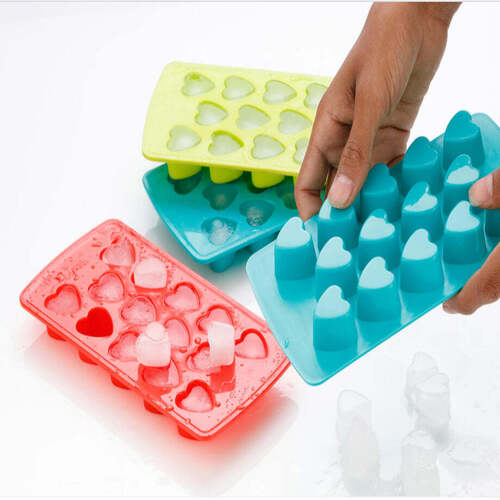 Heart Shape Ice Cube Tray (1133)