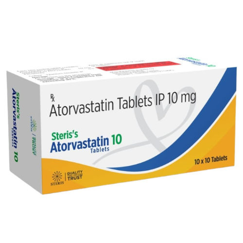 Tablets Atorvastatin Ip 10 Mg