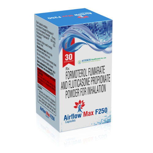 Formoterol (6mcg) Fluticasone (250mcg)