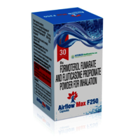Formoterol (6mcg) Fluticasone (250mcg) - Dosage Form: Capsules