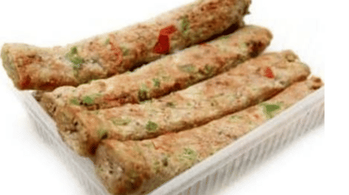 Chicken Rollkhus Kabab Packaging: Vacuum Pack