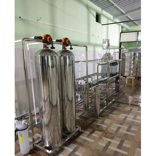 Semi Automatic Mineral Water Treatment Plant