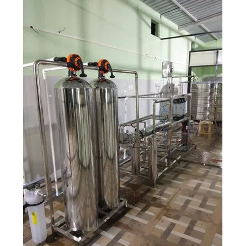 Mineral Water Treatment Plant