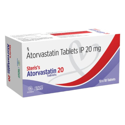 Atorvastatin IP 20 mg