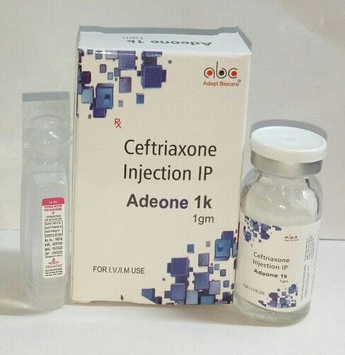 Adeone 1 K Ceftriaxone Injection