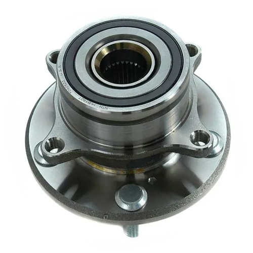 Thrust Needle Roller Bearings - Stainless Steel, Single Row, Silver | Designed for Industrial Applications, High Load Capacity, Finished Surface