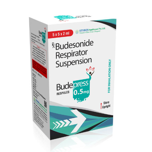 Budesonoid Respiratory Suspension (0.5mg) Generic Drugs