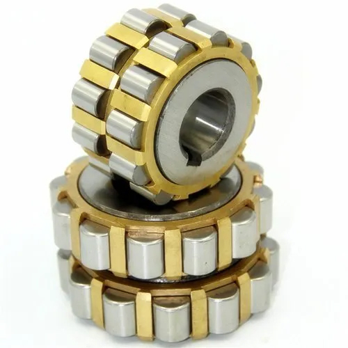 Eccentric Tapper Roller Bearings - Metal, Various Sizes, Silver & Golden Colors | Double Row Design for Enhanced Precision and Positioning