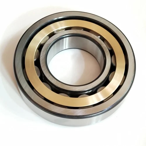 NJ 2320 ECP-C3 SKF Cylindrical Roller Bearings - Metal, Available in Various Sizes, Silver Finish | Single Row, Warranty Included
