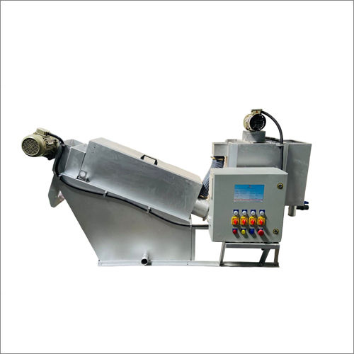 Automatic Sludge Dewatering Machine - Material: Mild Steel