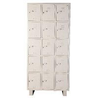 24 Drawer Locker - Color: White