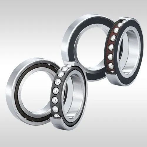 UKF Precision Bearing - Stainless Steel, Various Sizes Available, Silver Color | High-Performance for Industrial Use, Single Row Design