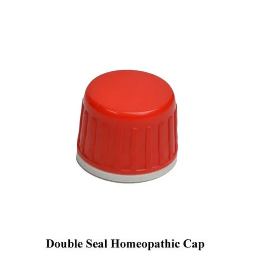Double Seal Homeopathic Cap