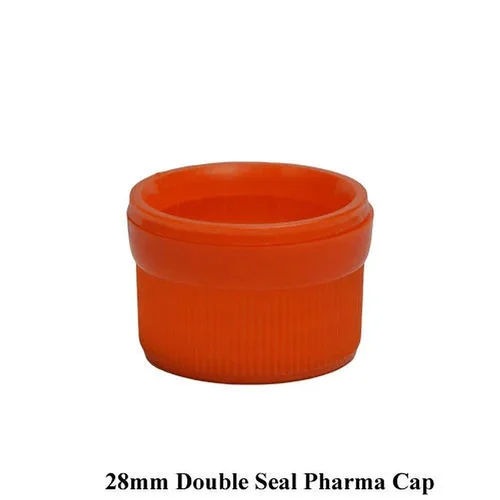 28mm Double Seal Pharma Cap