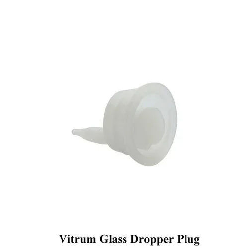 Vitrum Glass Dropper Cap