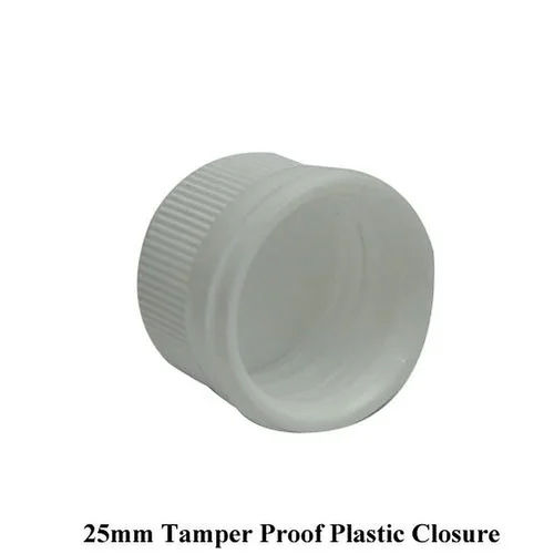 White 25mm Pharmaceutical Plastic Closure