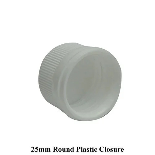 25mm Round Plastic Closure