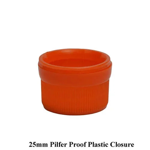 25mm Pilfer Proof Plastic Closure
