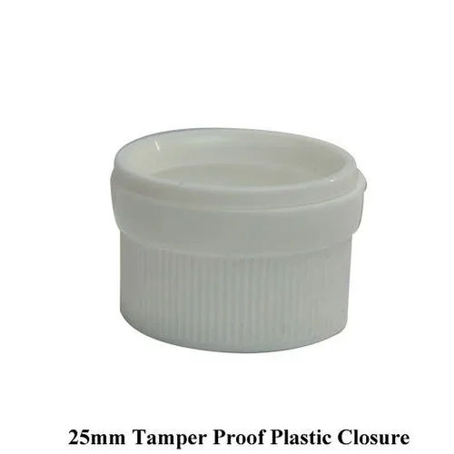 25Mm Tamper Proof Plastic Closure