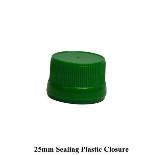 Green 25mm Sealing Plastic Closure