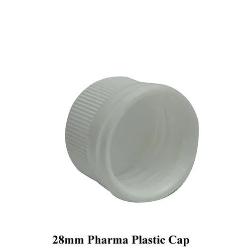 28mm Pharma Plastic Cap