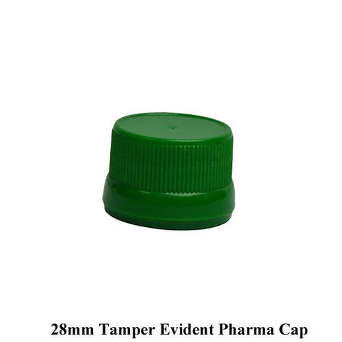 28mm Tamper Evident Pharma Cap