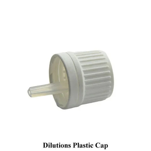 Dilutions Plastic Cap