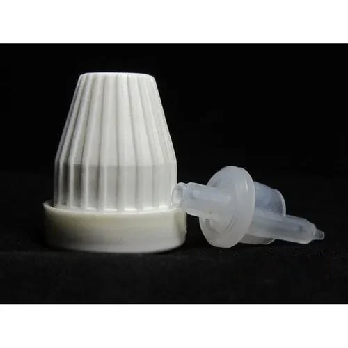 18 Mm Plain Cap With Dropper
