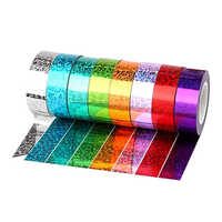 Multicolor Sparkle Tape