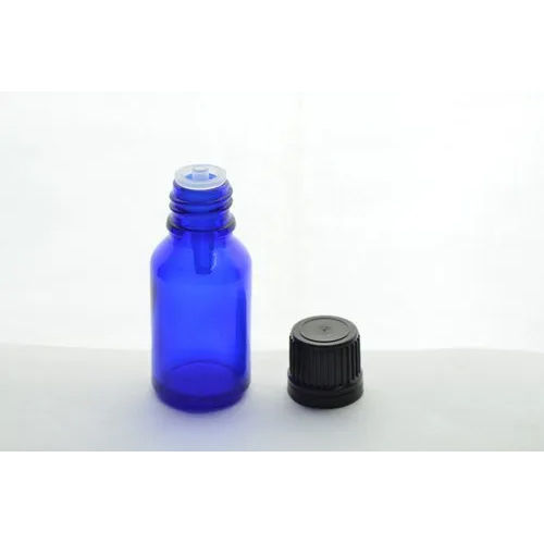 Blue Pilfer Proof Cap 18 Mm