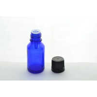 Pilfer Proof Cap 18 Mm - Plastic, 18 Mm Size, Blue Color | Durable Seal Cap For Bottles