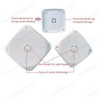 Cctv Back Box 5 X 5 Diamond Cut 16Set