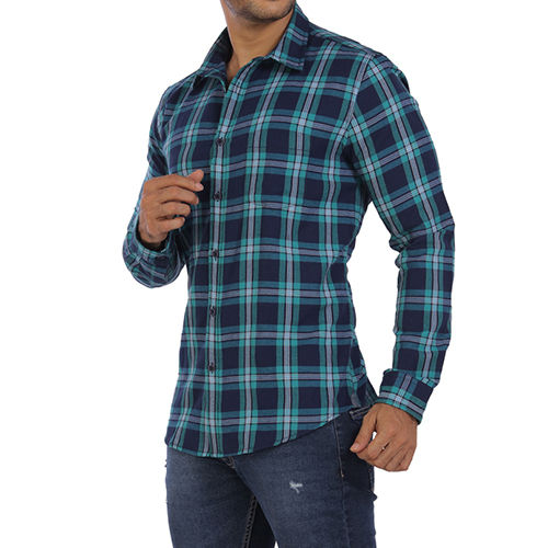 Mens Check Shirt