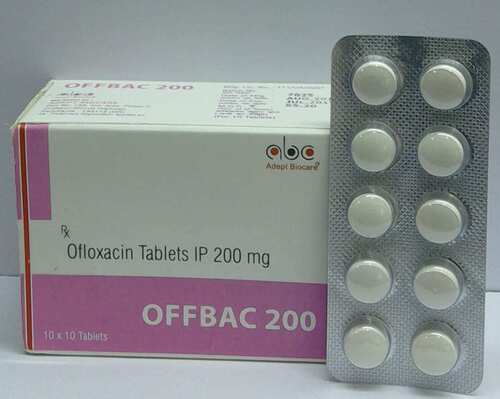 Offbac 200 Ofloxacin Tablet